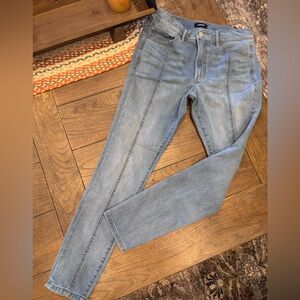 Express Skinny Midrise Jeggings